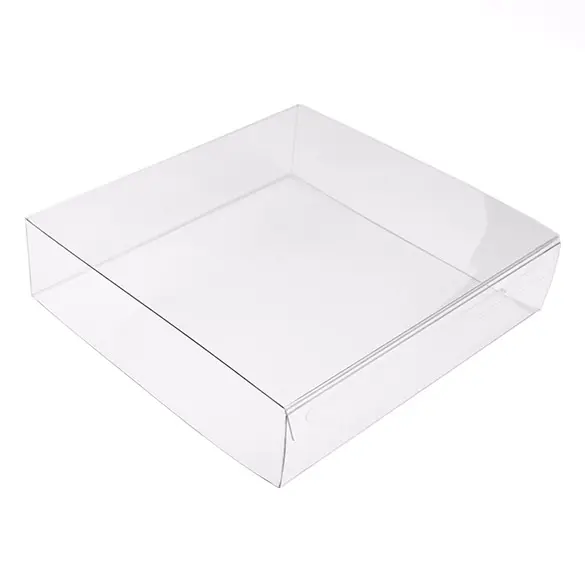 Crystal Clear Slip Cover Box