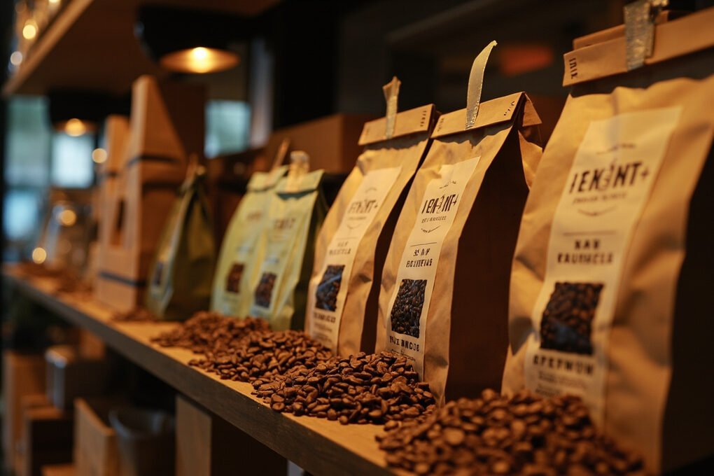 Coffee Packaging Bags: Why Zipper Bags Are the Industry Standard