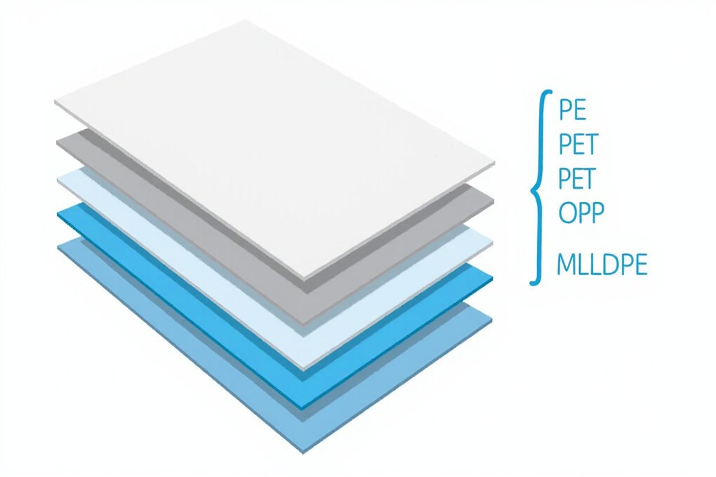 Flexible Packaging Materials Explained: PE, PET, OPP, and MLLDPE